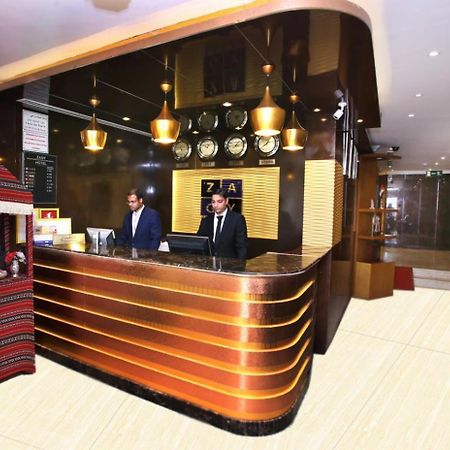 Zagy Hotel Dubai Exteriör bild