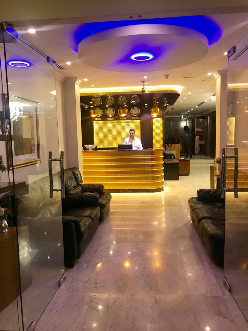 Zagy Hotel Dubai Exteriör bild