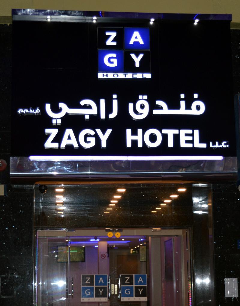 Zagy Hotel Dubai Exteriör bild