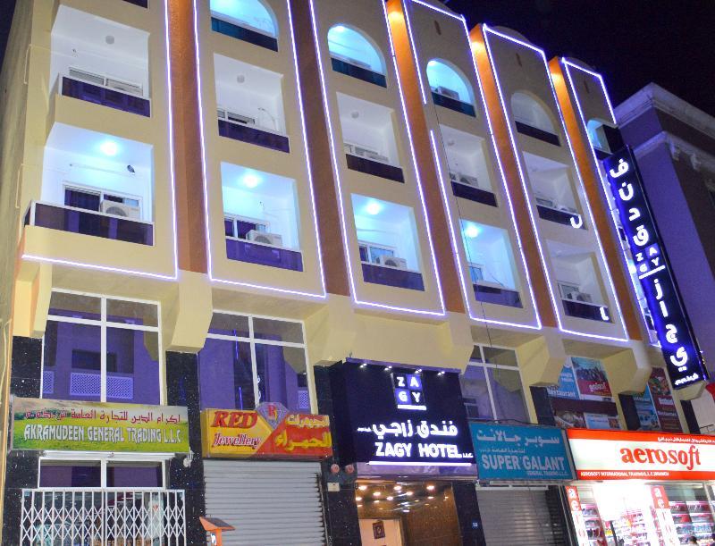 Zagy Hotel Dubai Exteriör bild