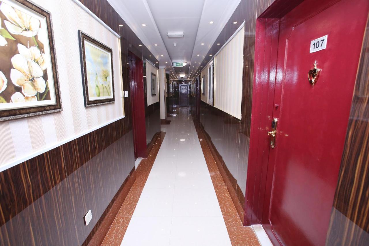 Zagy Hotel Dubai Exteriör bild