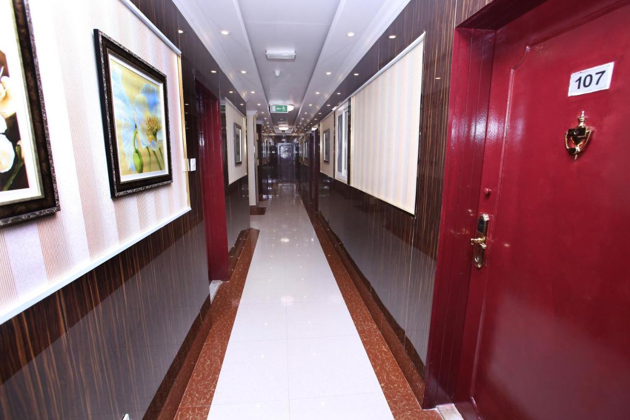 Zagy Hotel Dubai Exteriör bild