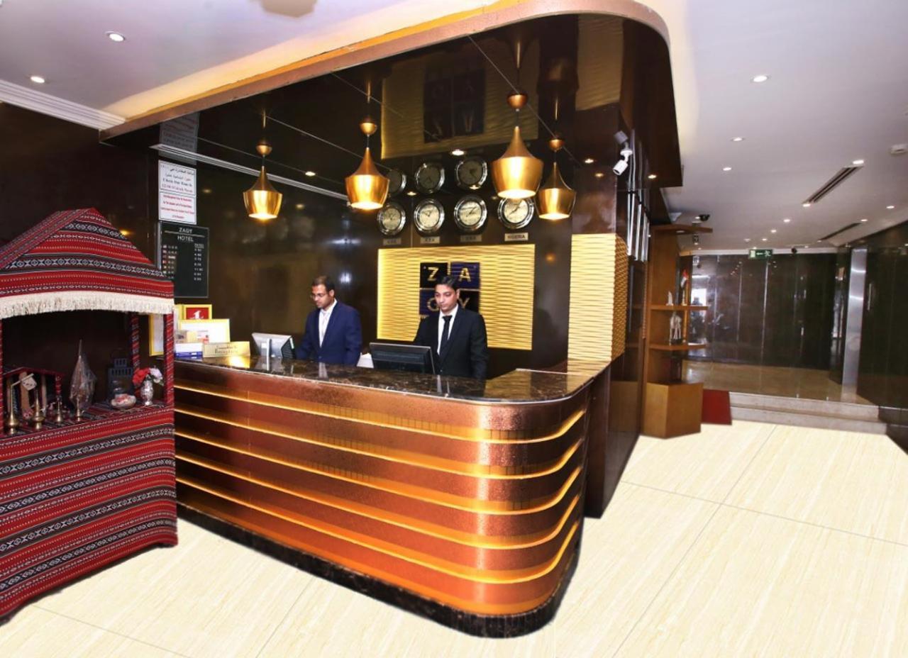Zagy Hotel Dubai Exteriör bild